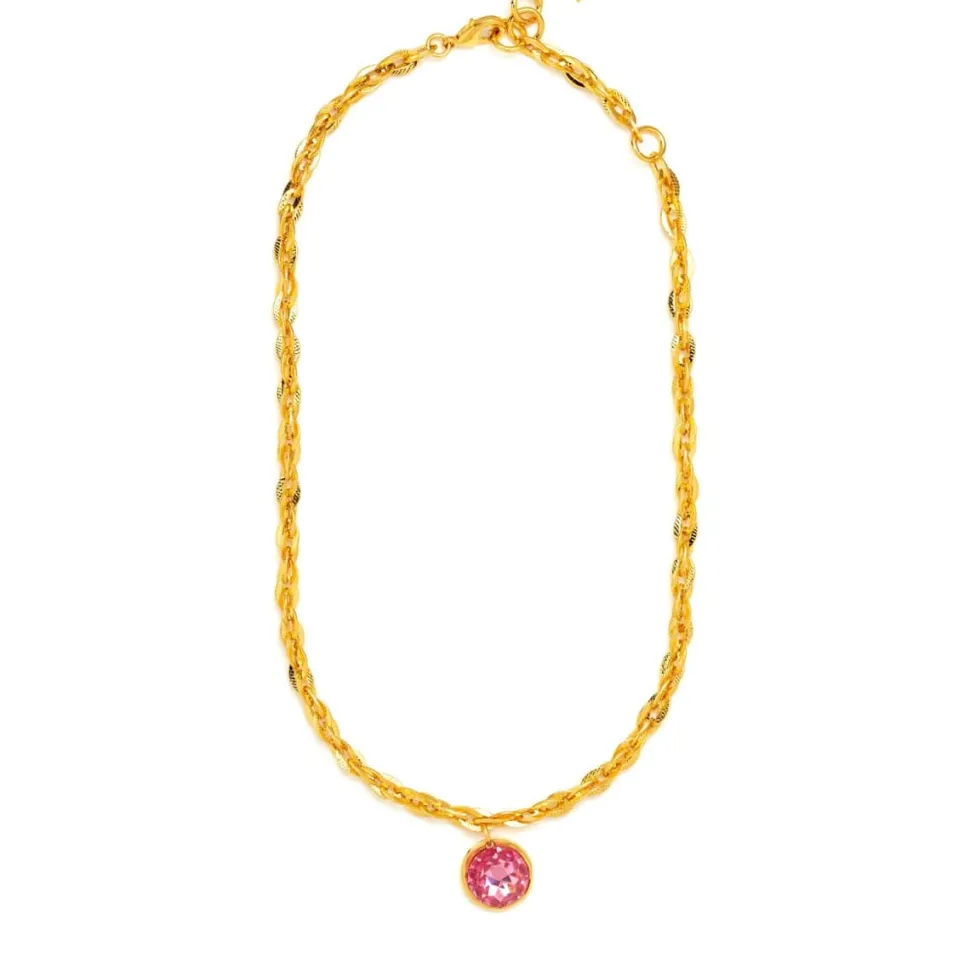Collier doré Sofia