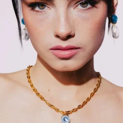 Collier doré Sofia
