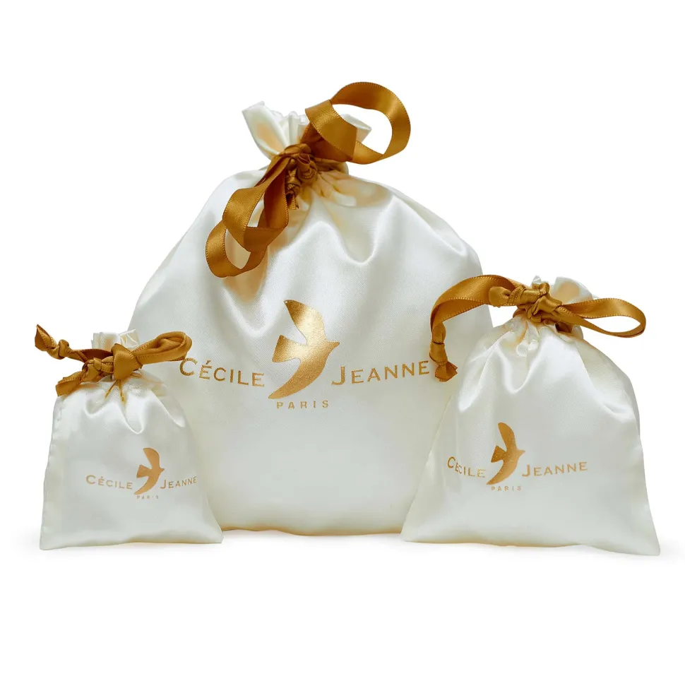 Collier Doré Végétal
