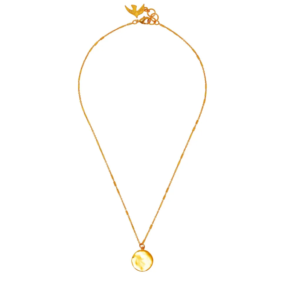 Collier doré Voie Lactée