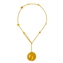 Collier Doré Voie Lactée