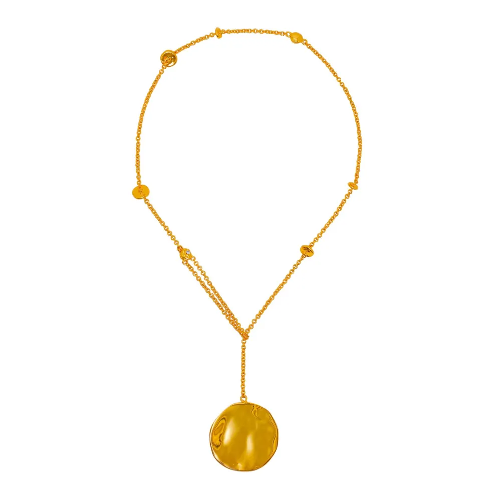 Collier Doré Voie Lactée