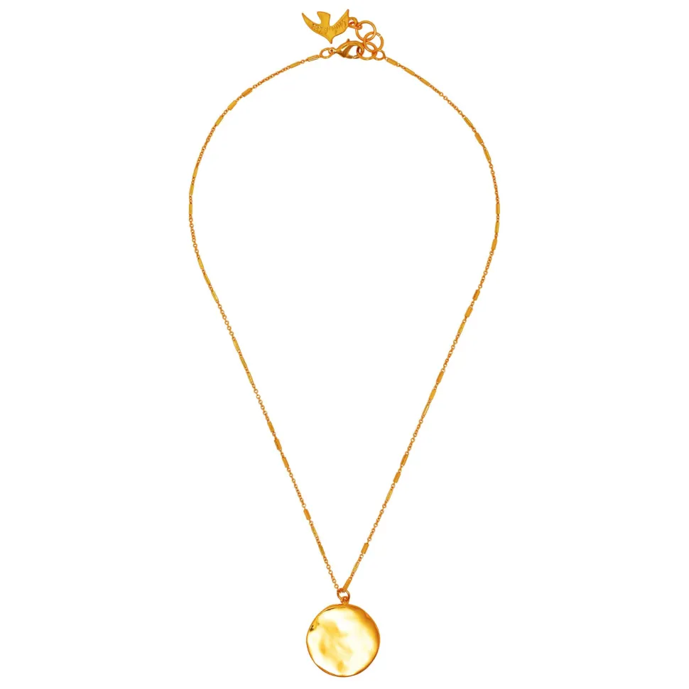 Collier Doré Voie Lactée