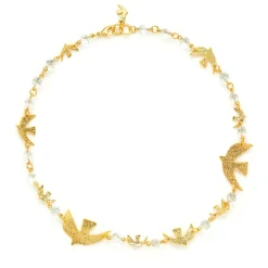 Collier doré Voyage