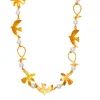 Collier Doré Voyage