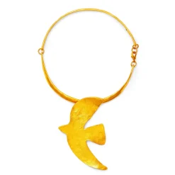 Collier Doré Voyage