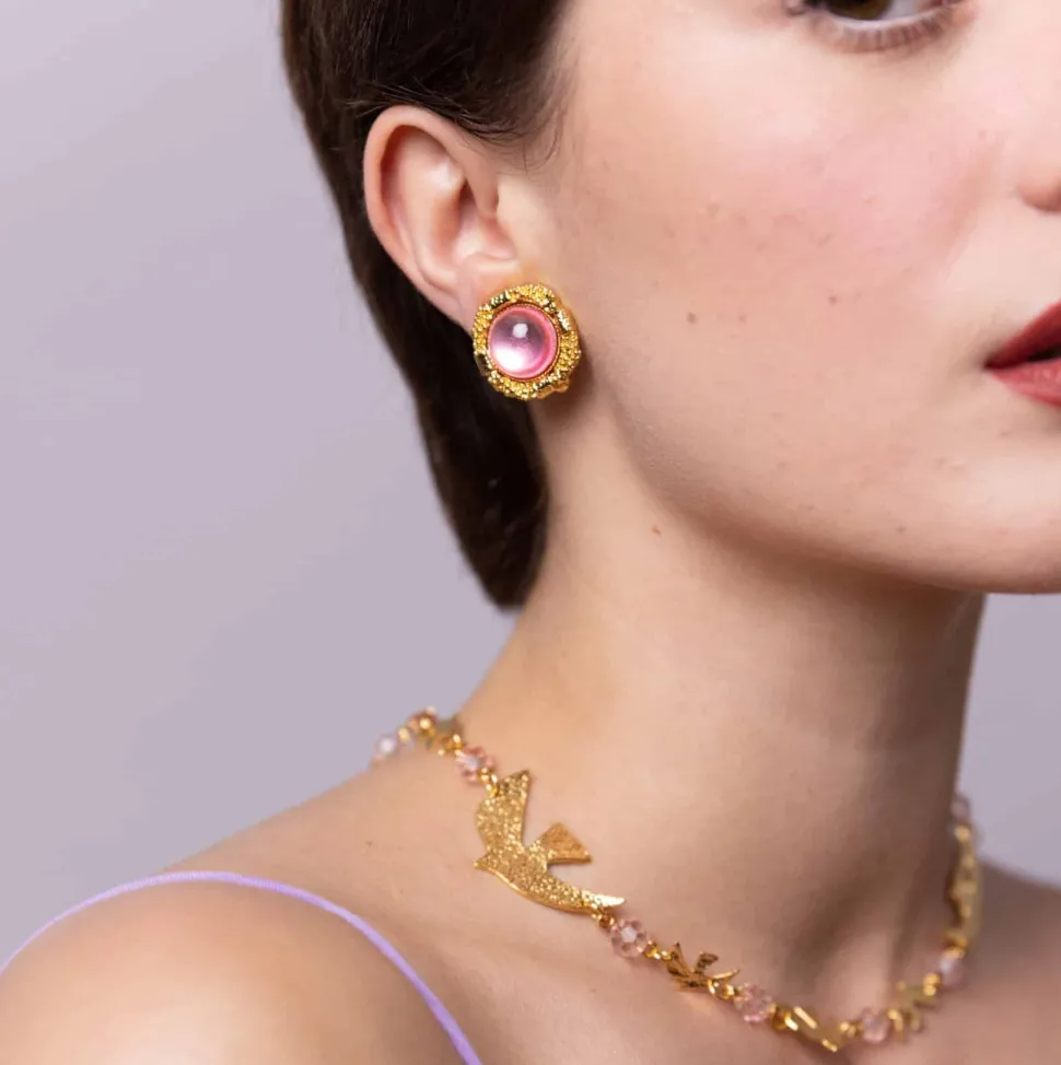 Collier doré Voyage