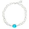 Collier Interchangeable L'Heure Argentée