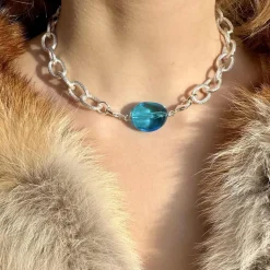 Collier Interchangeable L'Heure Argentée
