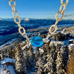 Collier Interchangeable L'Heure Argentée