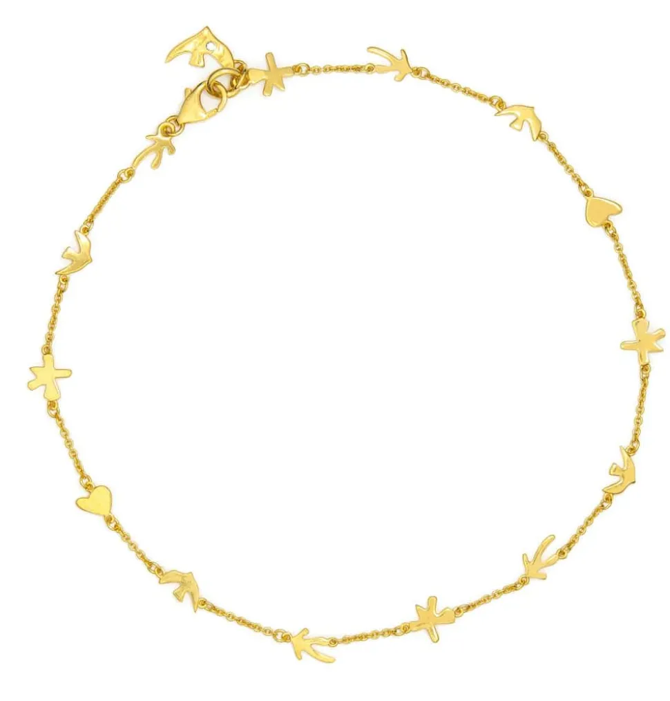 Collier Vermeil Etincelle