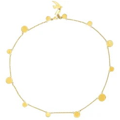 Collier Vermeil Etincelle