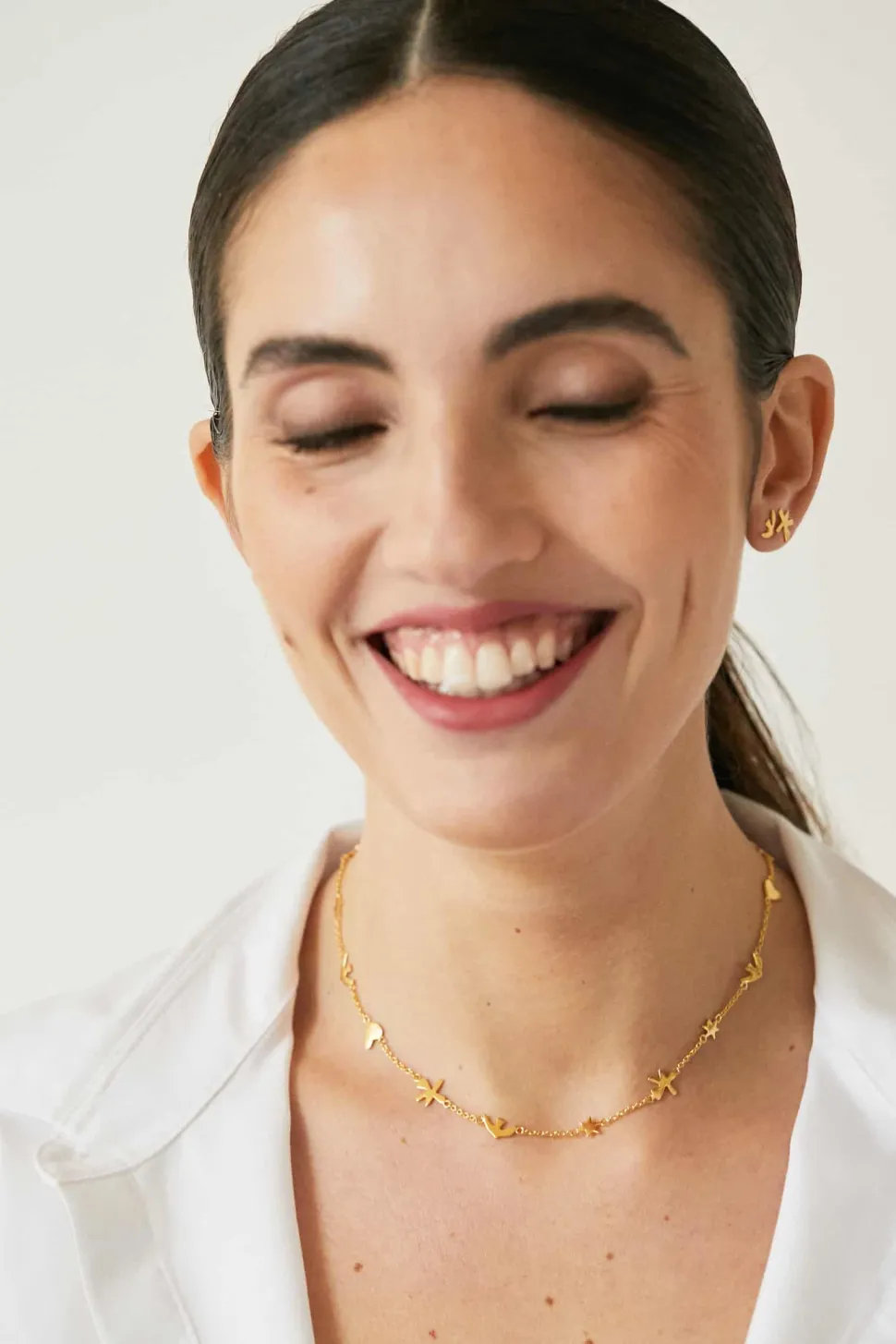 Collier Vermeil Etincelle