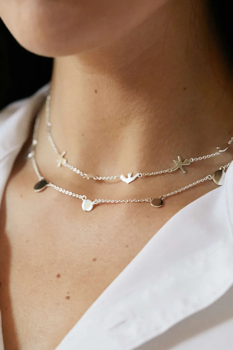 Collier Vermeil Etincelle