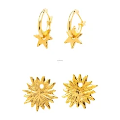 Ensemble Créoles Charms (valeur 101€)