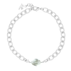 Perle Charms Argentée Cristal Eternel