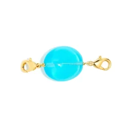 Perle Charms Bleu Rêve