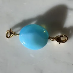 Perle Charms Bleu Rêve