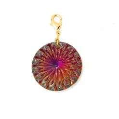 Perle Charms Doré Tornade