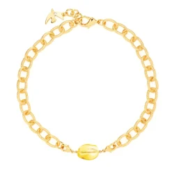 Perle Charms Jaune Limoncello