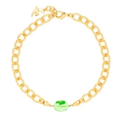 Perle Charms Vert Acidulé