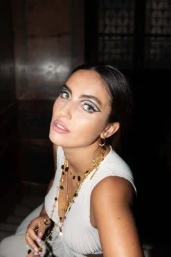 Sautoir Doré Voie Lactée
